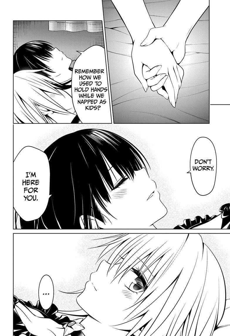 Ayakashi Triangle Chapter 54 - Page 14