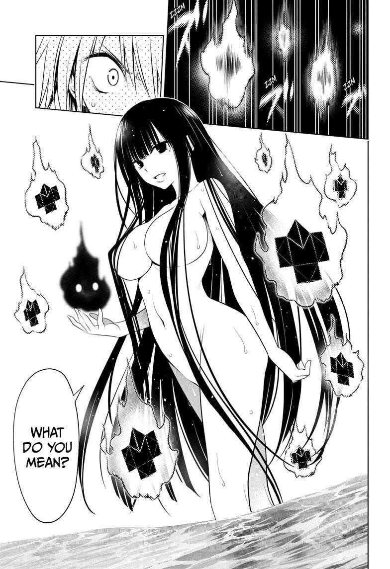 Ayakashi Triangle Chapter 55 - Page 15