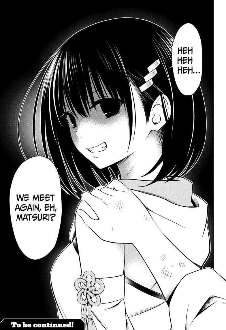 Ayakashi Triangle Chapter 57 - Page 19