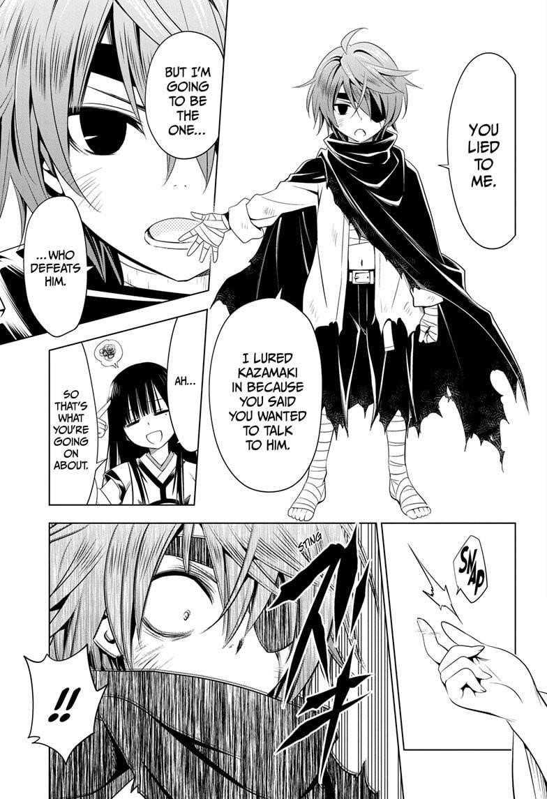 Ayakashi Triangle Chapter 57 - Page 3