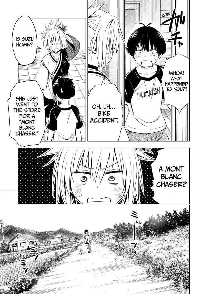 Ayakashi Triangle Chapter 57 - Page 9