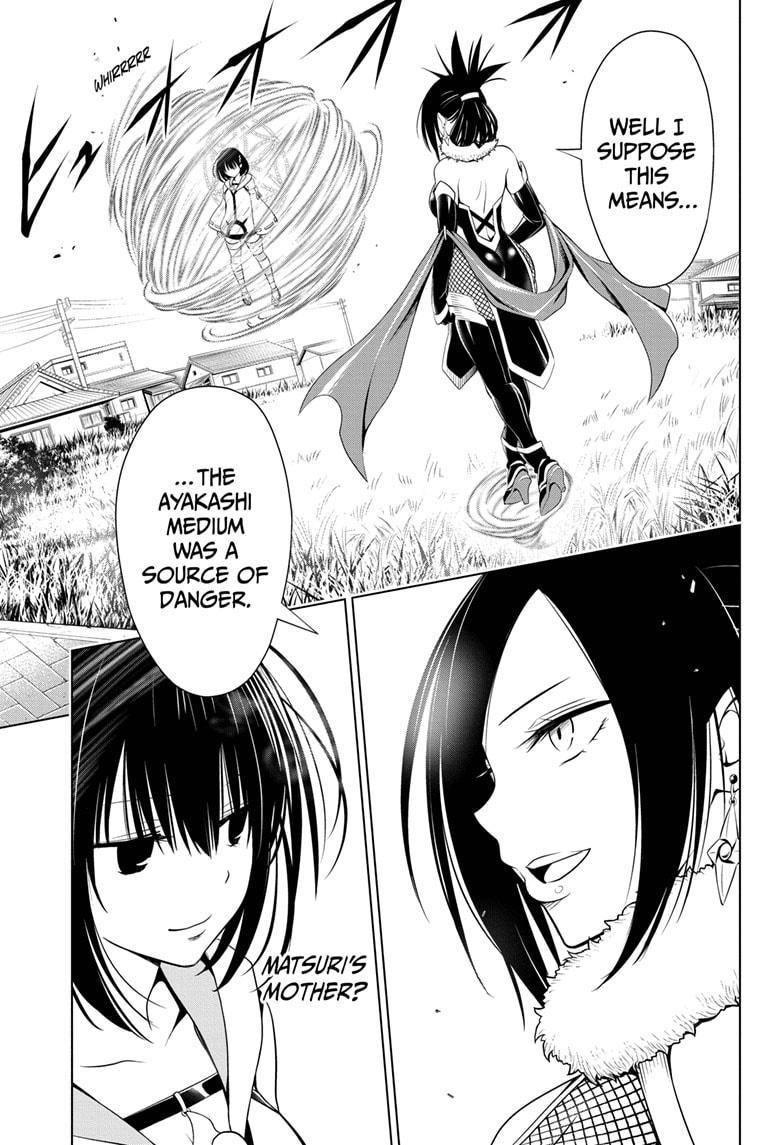 Ayakashi Triangle Chapter 58 - Page 15