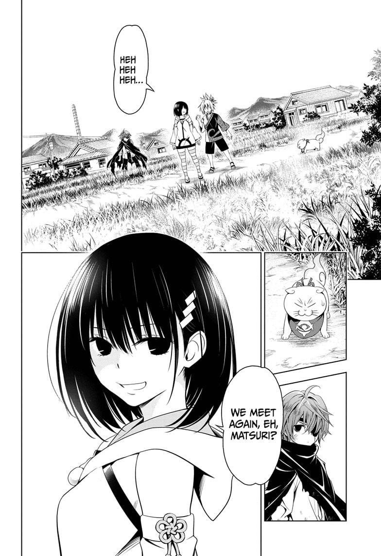 Ayakashi Triangle Chapter 58 - Page 2
