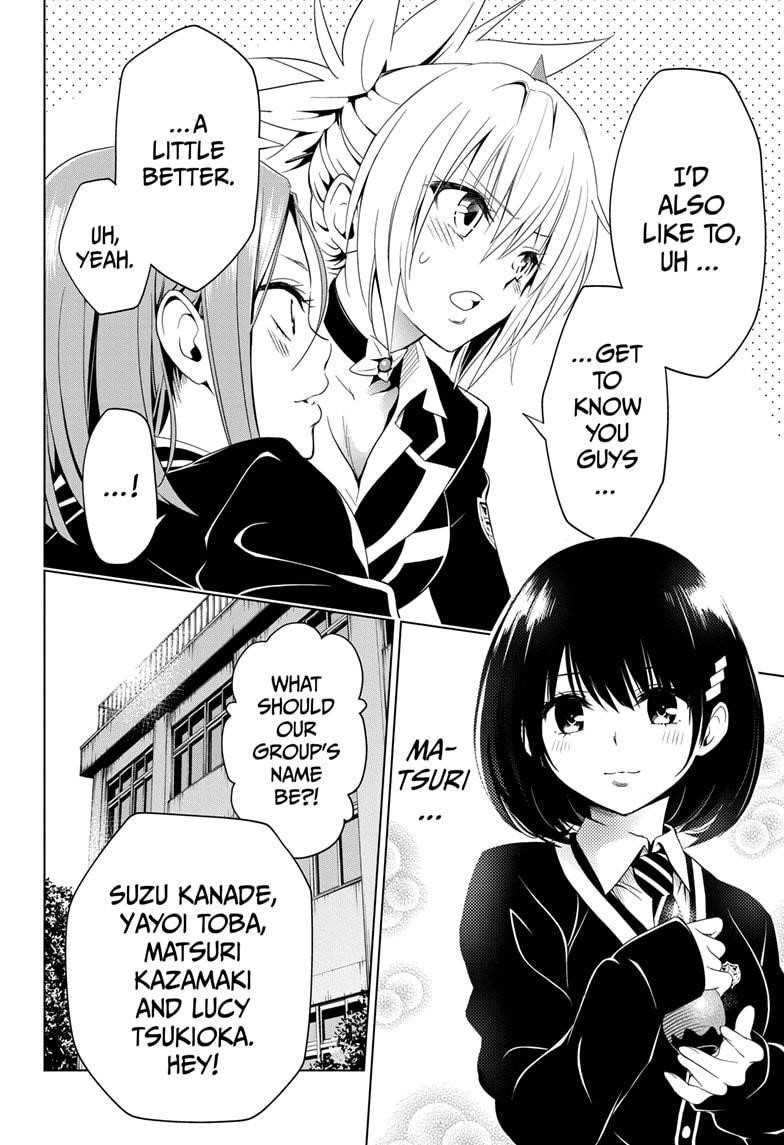 Ayakashi Triangle Chapter 6 - Page 18