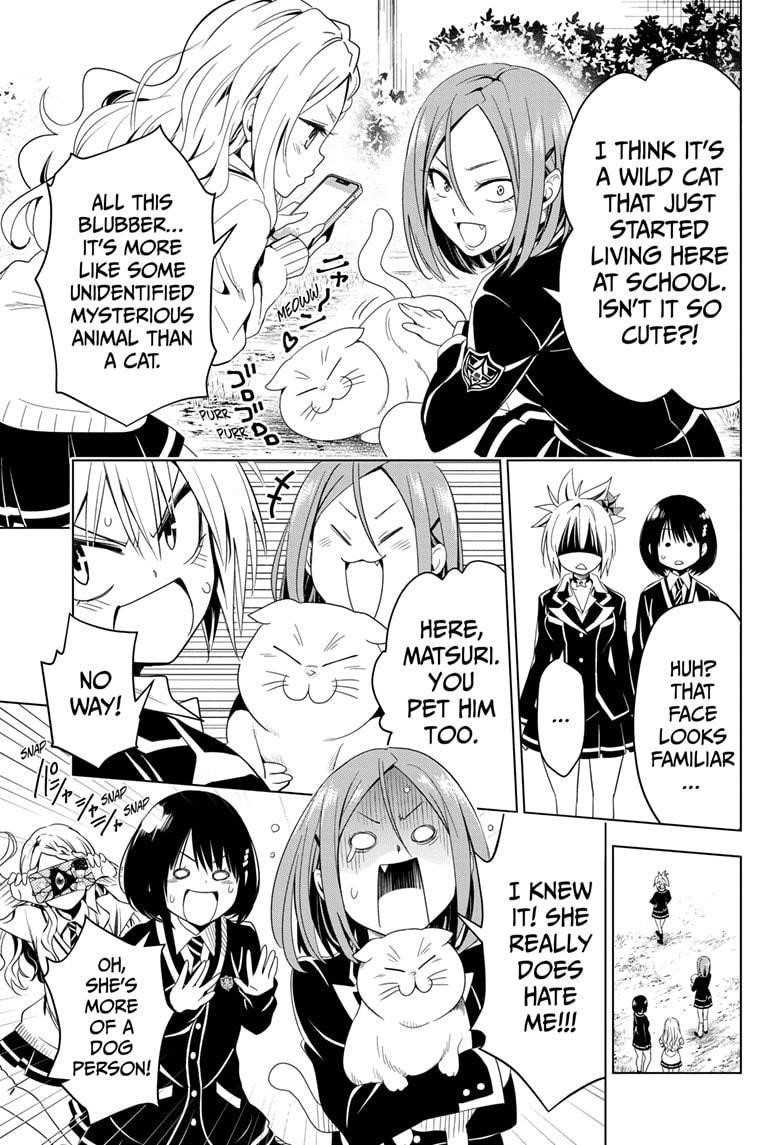 Ayakashi Triangle Chapter 6 - Page 7