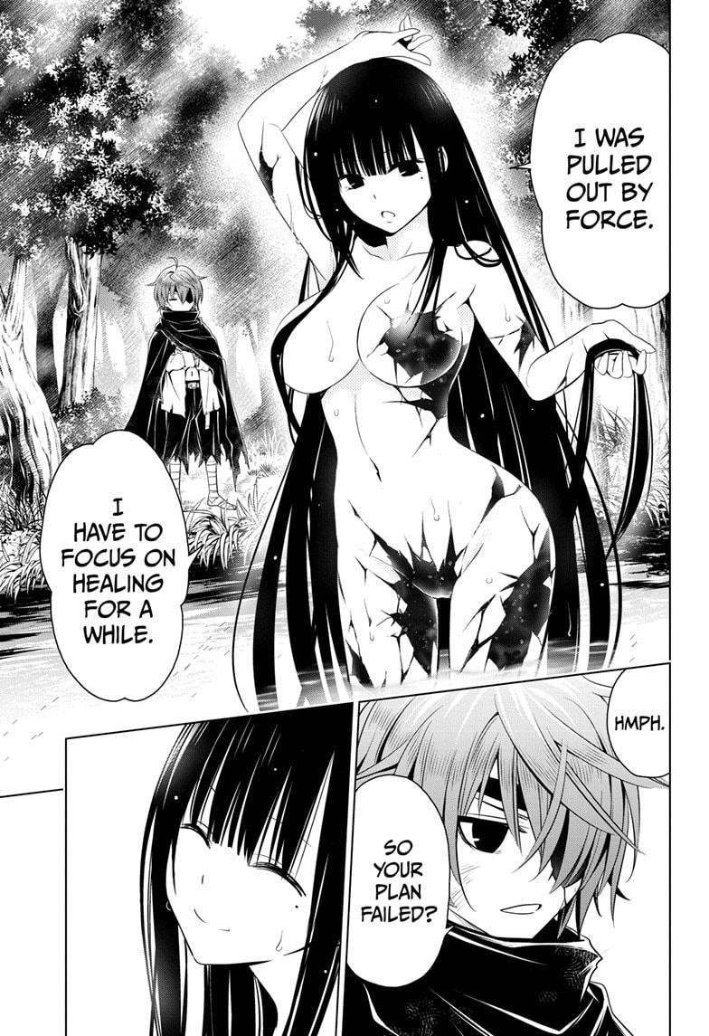 Ayakashi Triangle Chapter 61 - Page 7