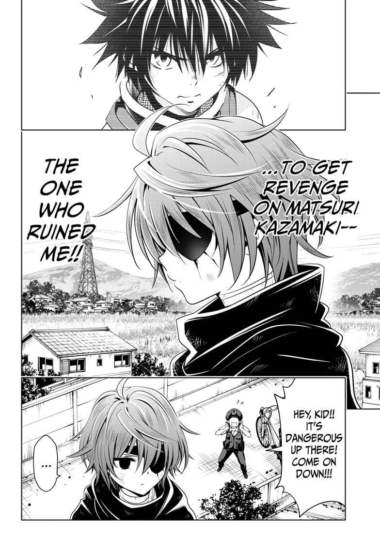 Ayakashi Triangle Chapter 63 - Page 2