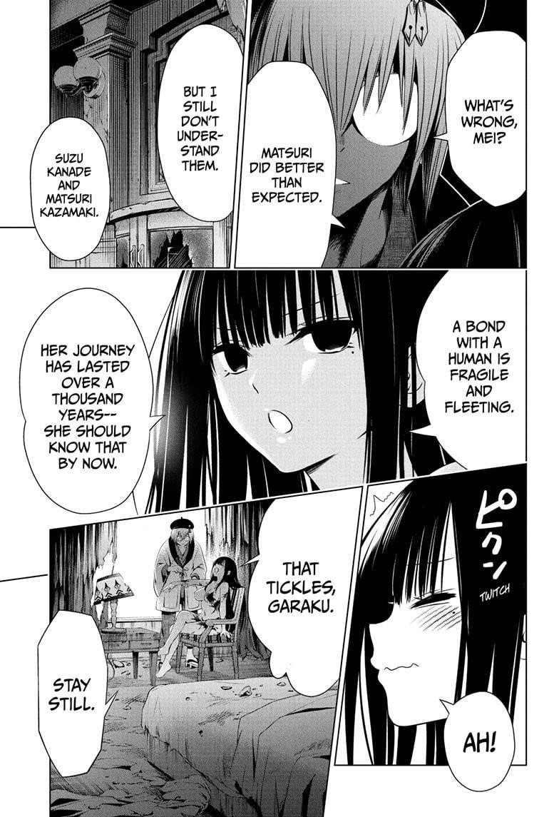 Ayakashi Triangle Chapter 67 - Page 11