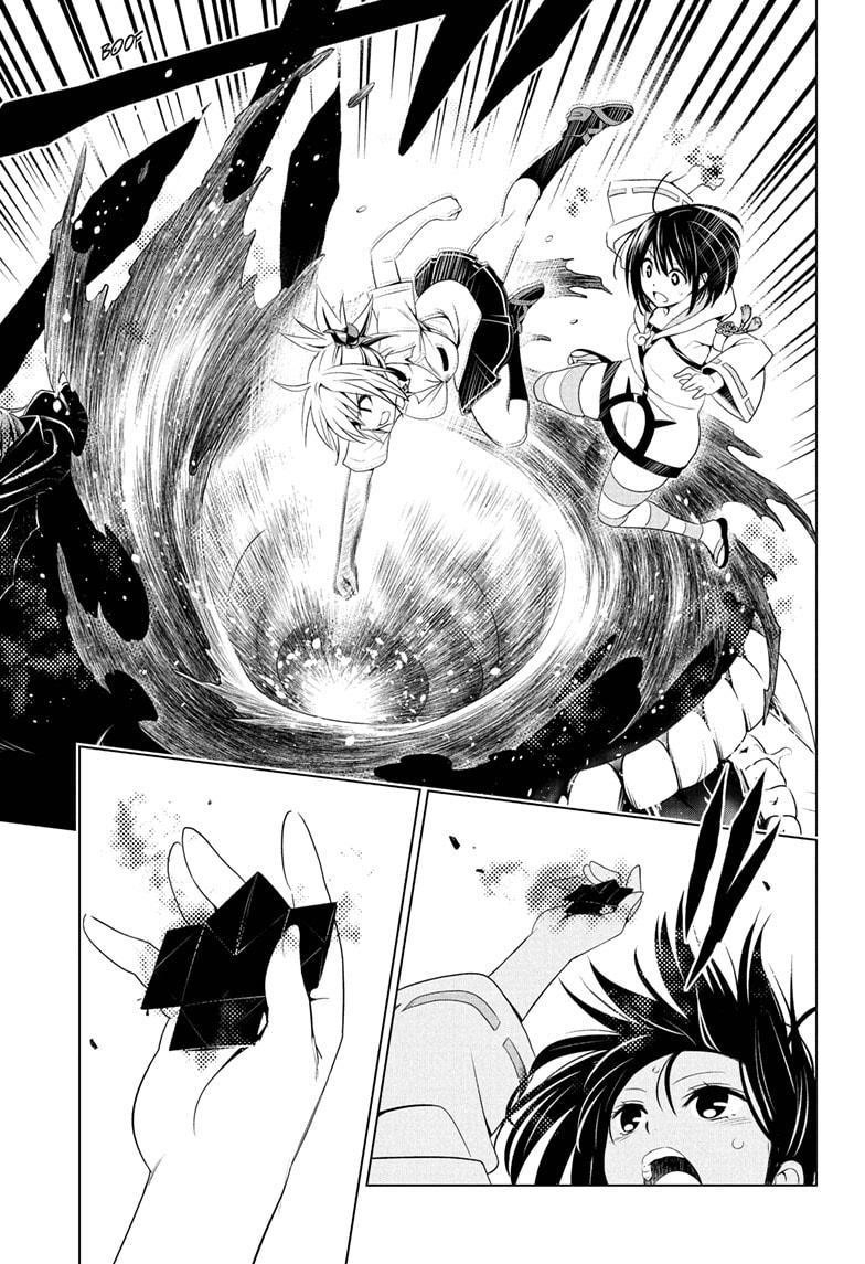 Ayakashi Triangle Chapter 67 - Page 7