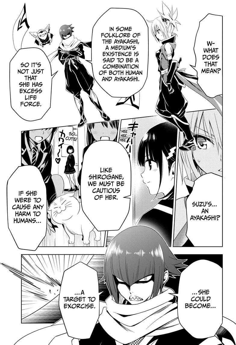 Ayakashi Triangle Chapter 7 - Page 9
