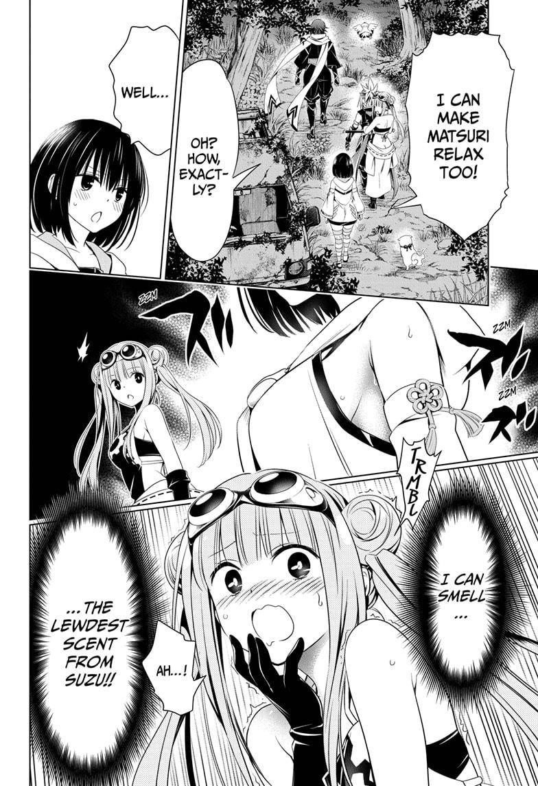 Ayakashi Triangle Chapter 70 - Page 8