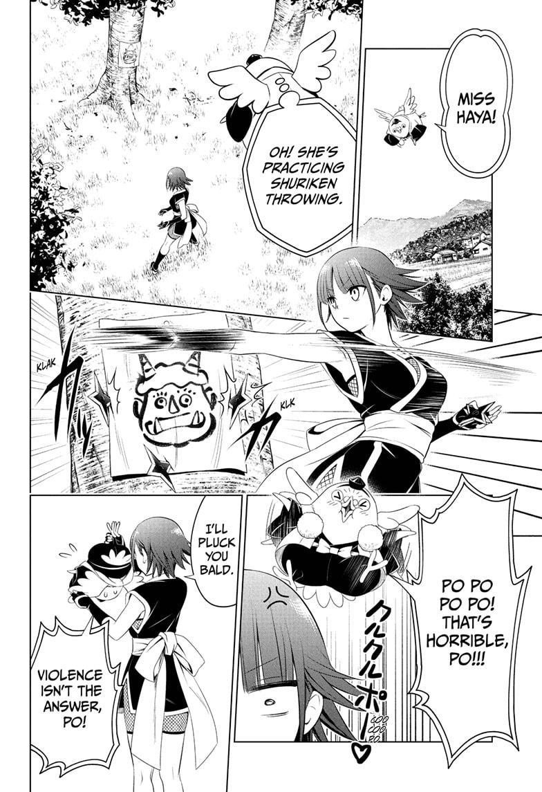Ayakashi Triangle Chapter 85 - Page 6
