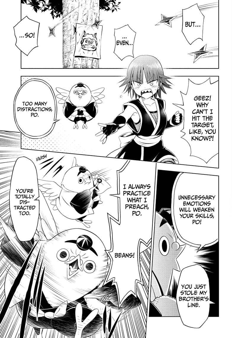 Ayakashi Triangle Chapter 85 - Page 9