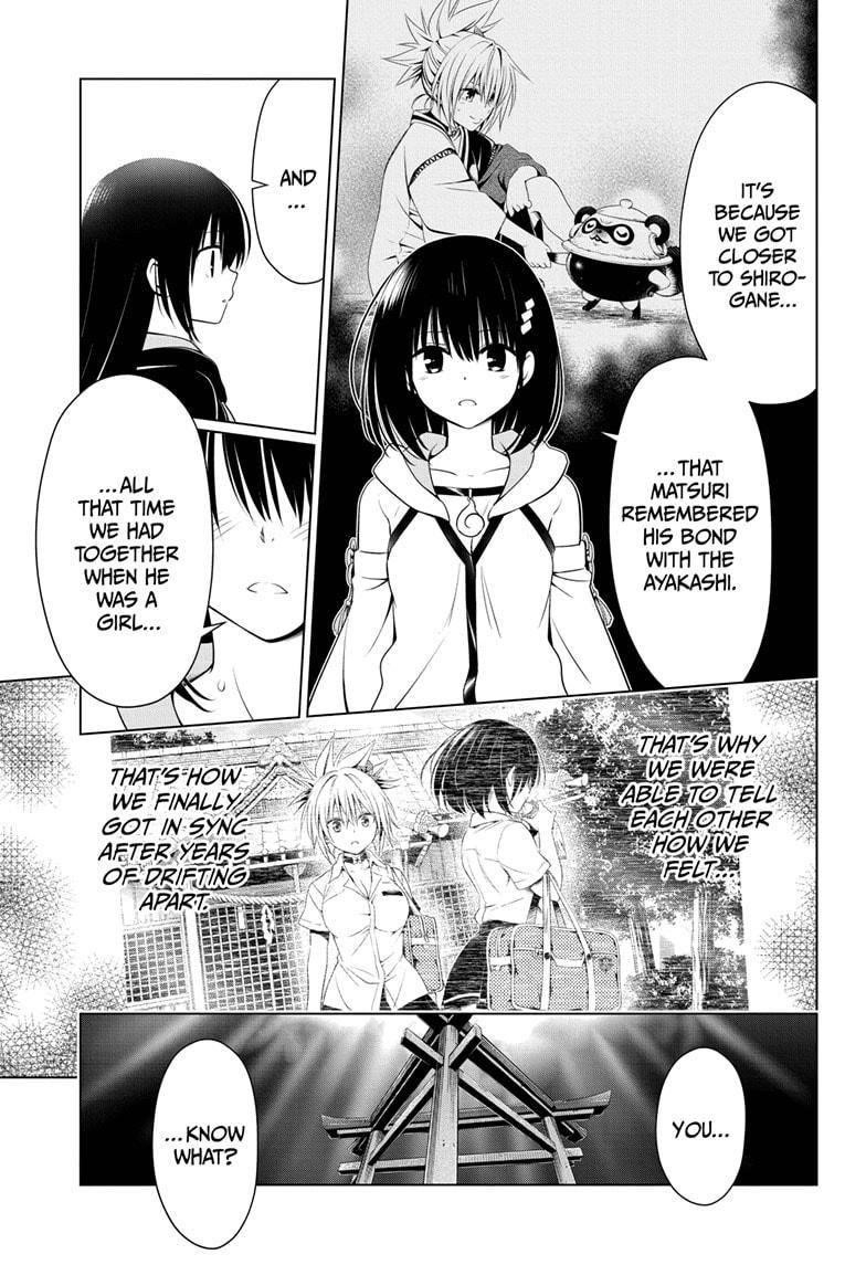 Ayakashi Triangle Chapter 88 - Page 11