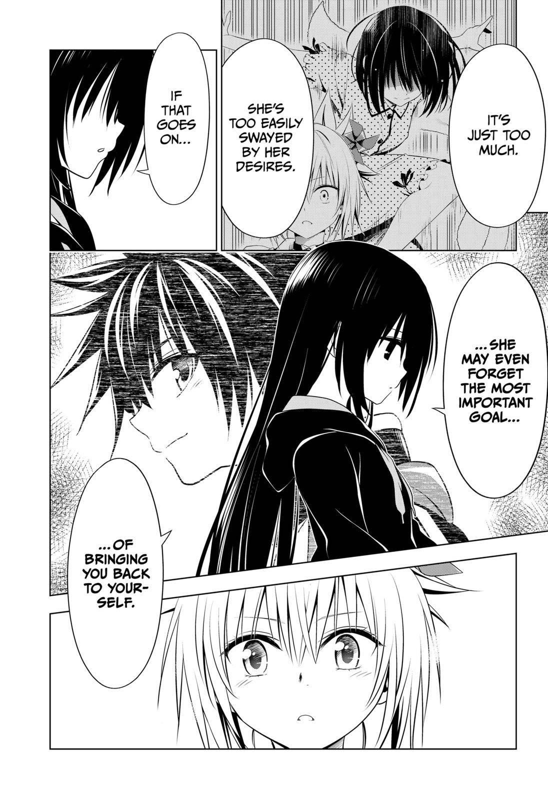Ayakashi Triangle Chapter 90 - Page 10