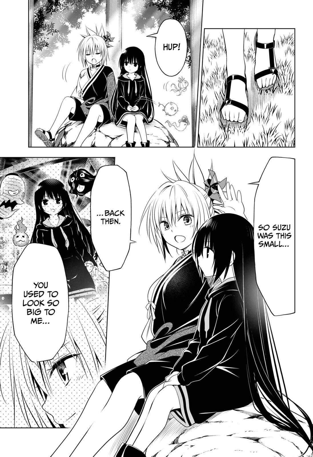 Ayakashi Triangle Chapter 90 - Page 11