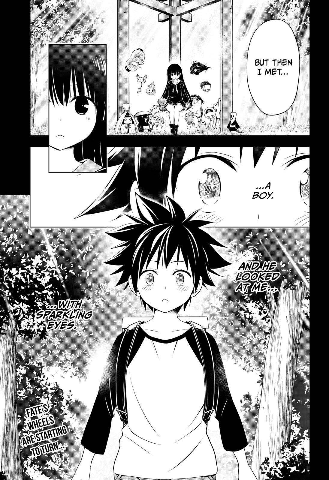 Ayakashi Triangle Chapter 90 - Page 21