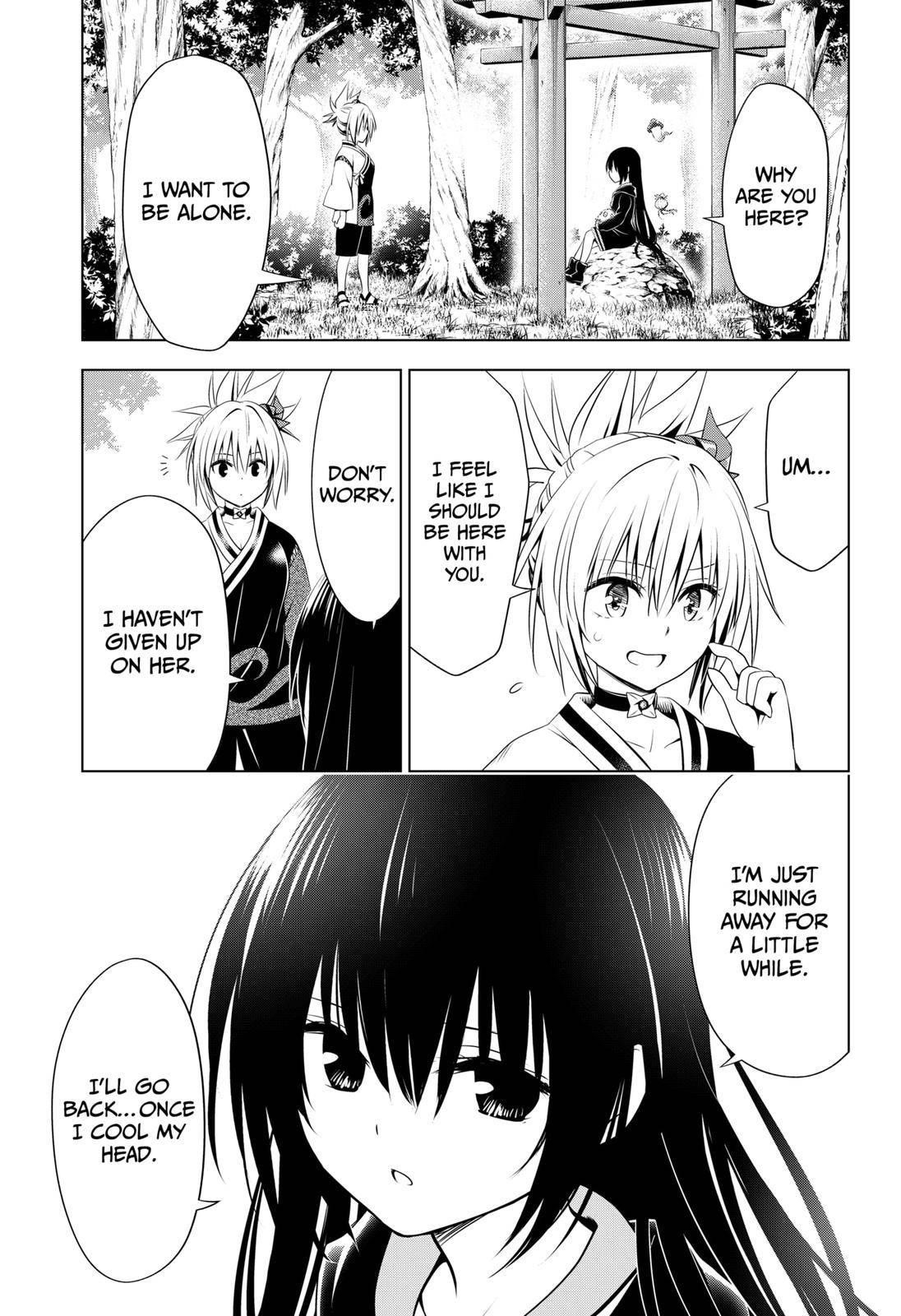 Ayakashi Triangle Chapter 90 - Page 9