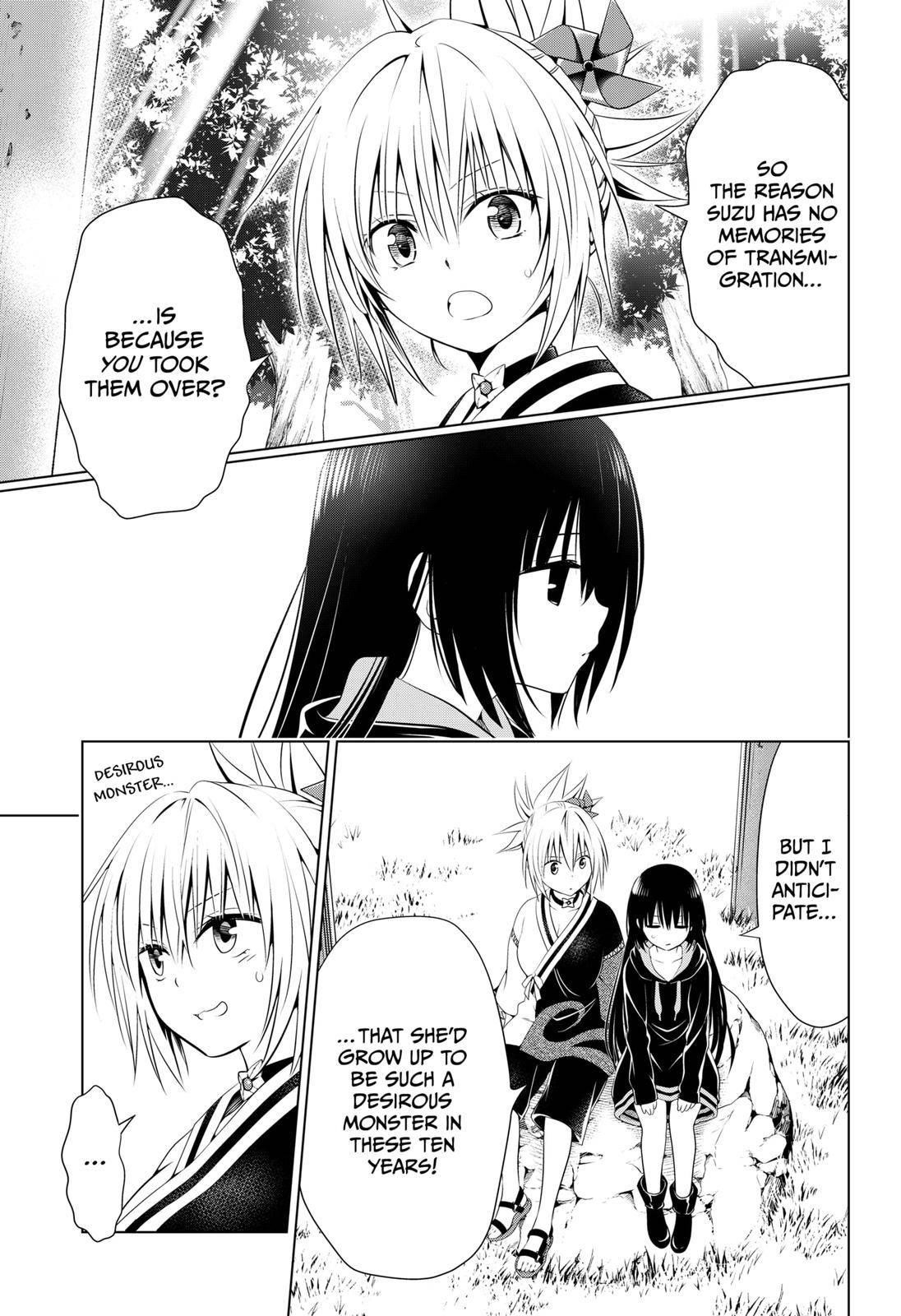 Ayakashi Triangle Chapter 91 - Page 9