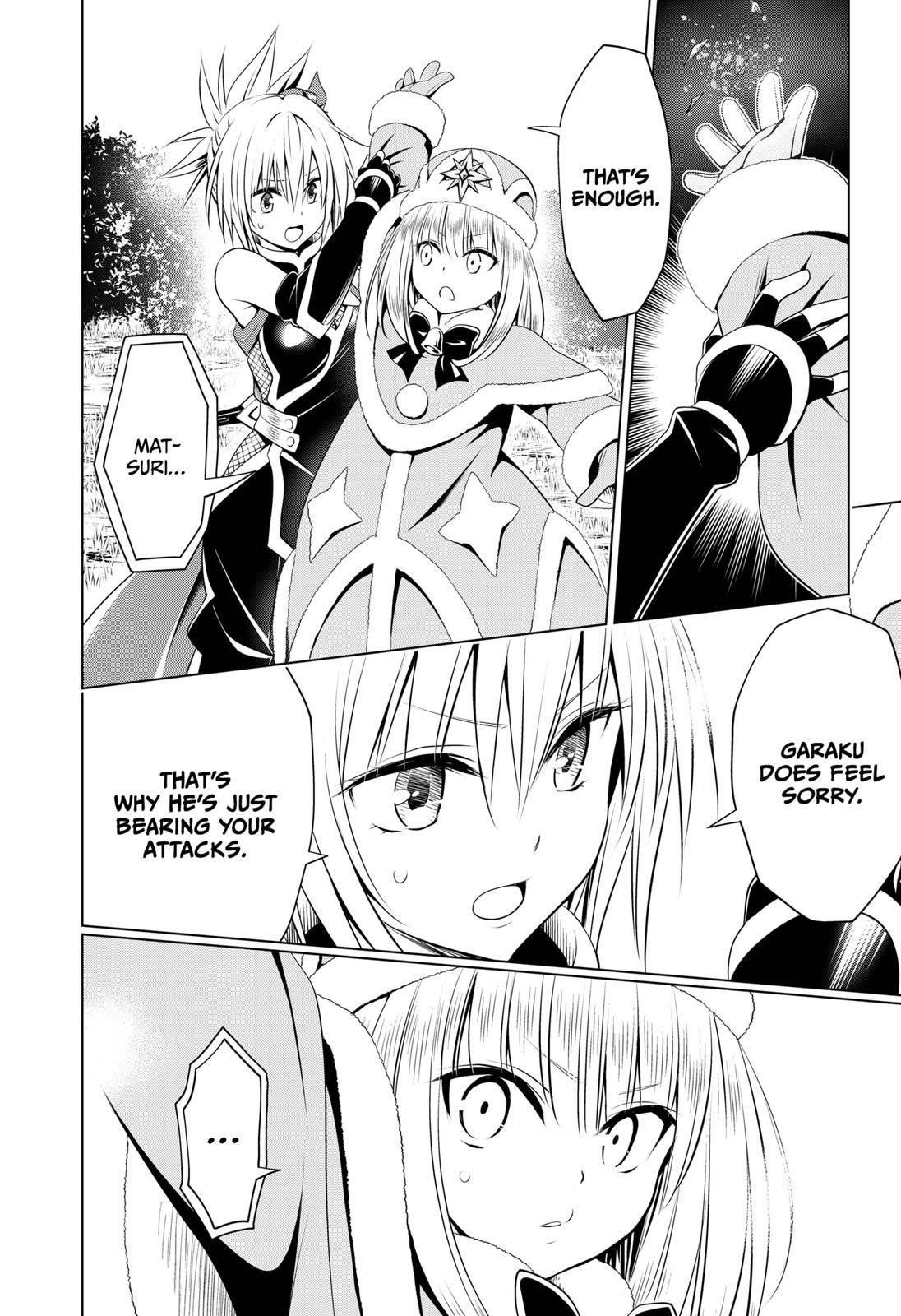 Ayakashi Triangle Chapter 93 - Page 12