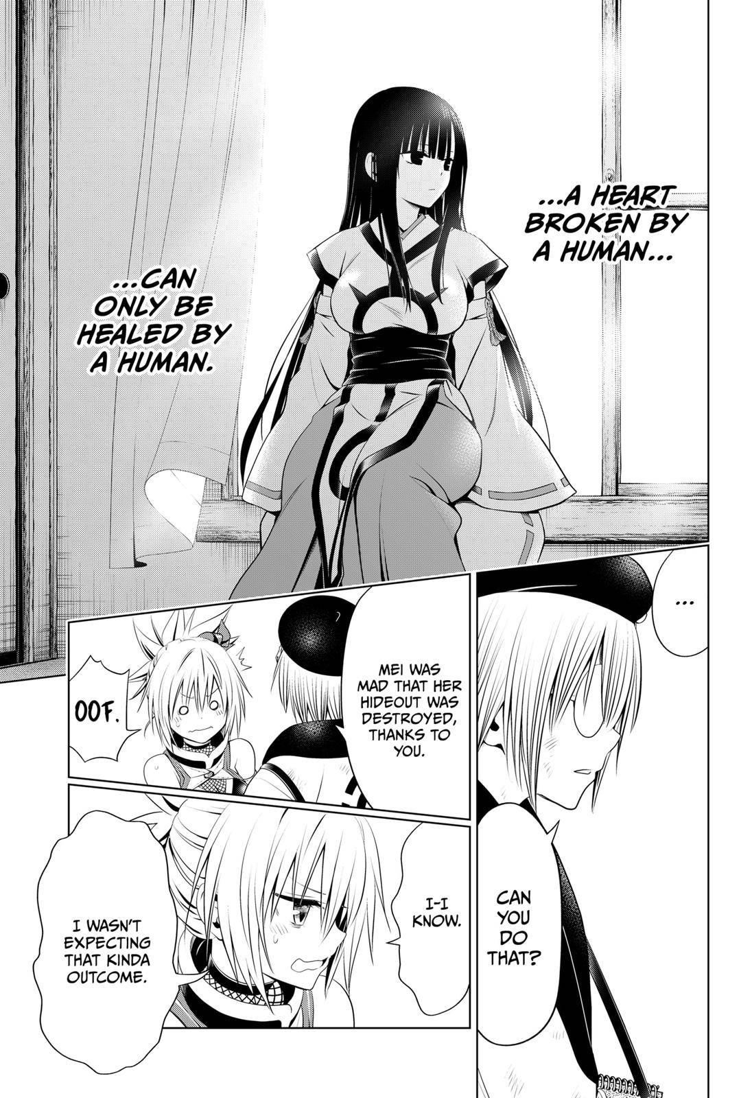 Ayakashi Triangle Chapter 93 - Page 17