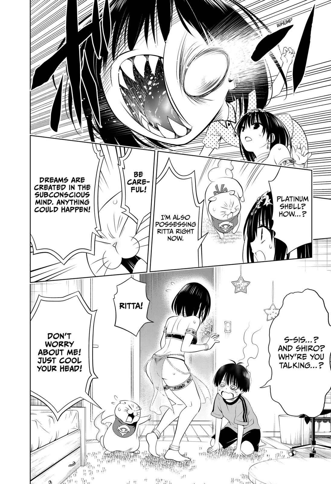Ayakashi Triangle Chapter 94 - Page 18