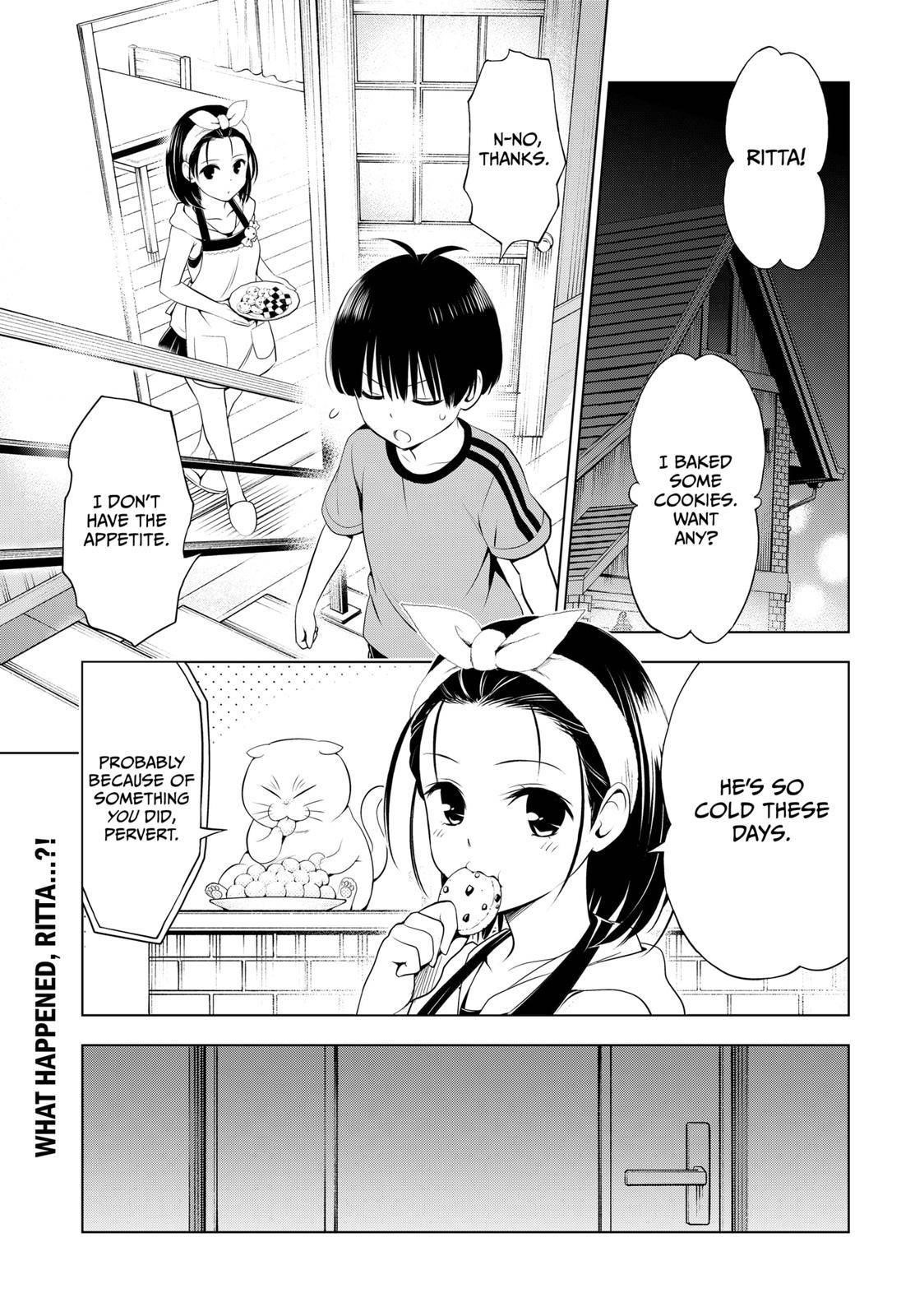 Ayakashi Triangle Chapter 94 - Page 3