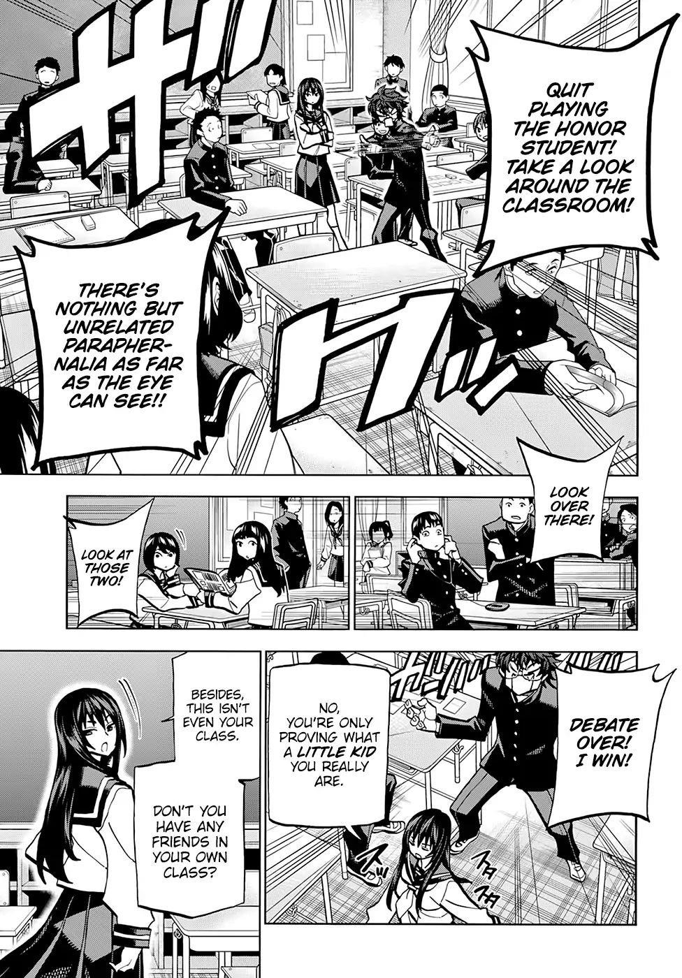 Destroy All Of Humanity. It Can’t Be Regenerated Chapter 1 - Page 11