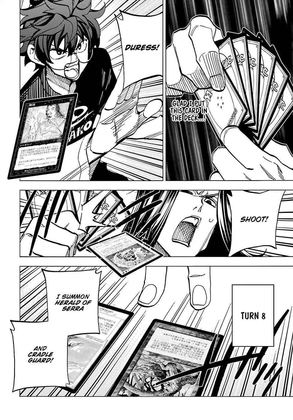 Destroy All Of Humanity. It Can’t Be Regenerated Chapter 10 - Page 17