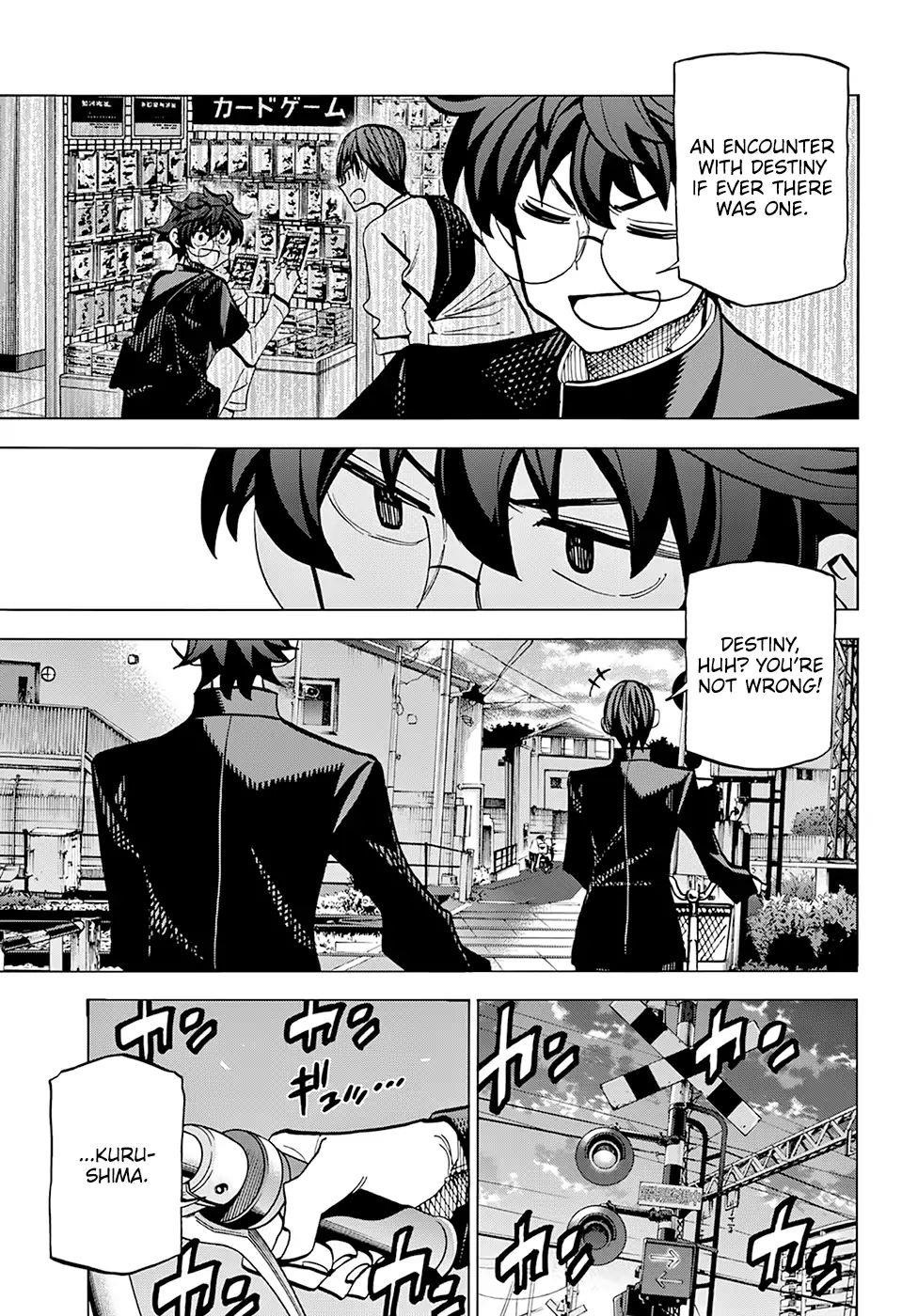 Destroy All Of Humanity. It Can’t Be Regenerated Chapter 12 - Page 22