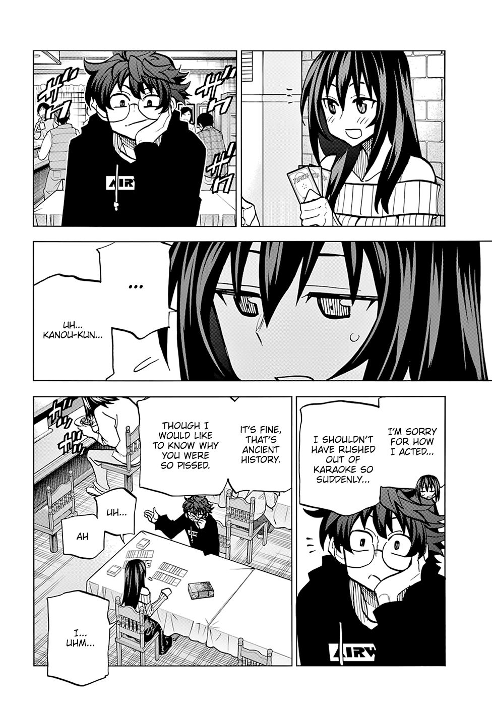 Destroy All Of Humanity. It Can’t Be Regenerated Chapter 16 - Page 36