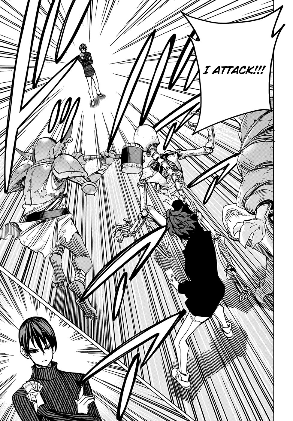 Destroy All Of Humanity. It Can’t Be Regenerated Chapter 19 - Page 18