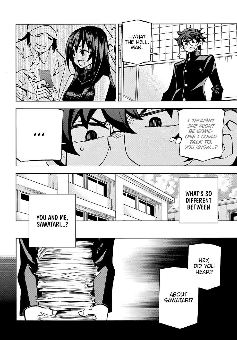 Destroy All Of Humanity. It Can’t Be Regenerated Chapter 2 - Page 11