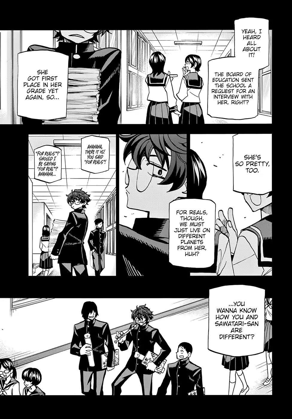 Destroy All Of Humanity. It Can’t Be Regenerated Chapter 2 - Page 12