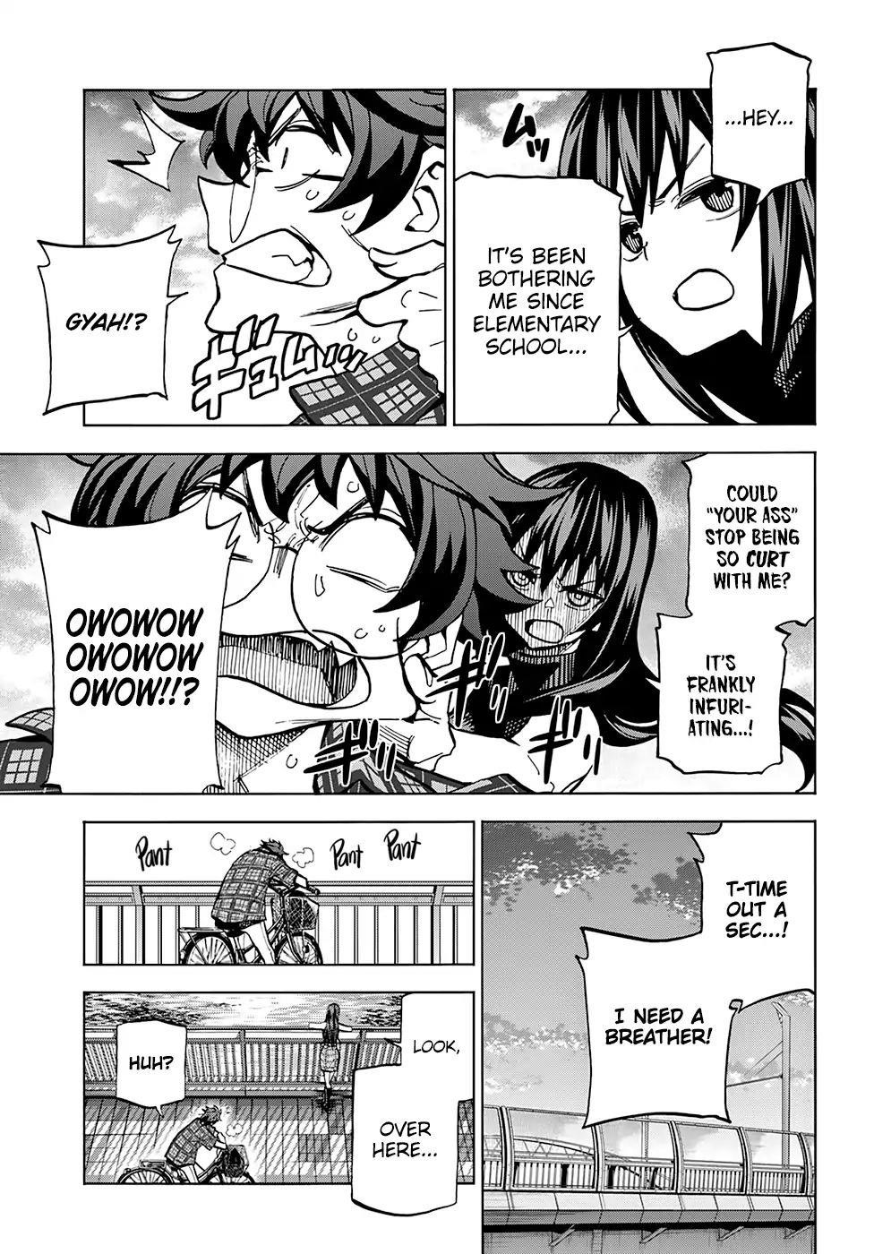 Destroy All Of Humanity. It Can’t Be Regenerated Chapter 2 - Page 41