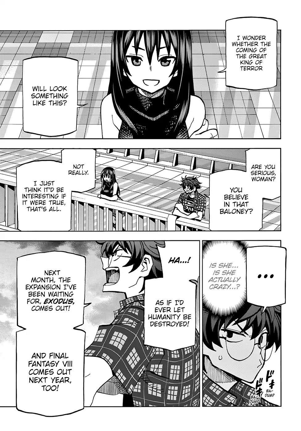 Destroy All Of Humanity. It Can’t Be Regenerated Chapter 2 - Page 43
