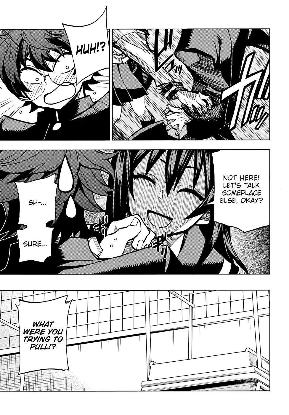 Destroy All Of Humanity. It Can’t Be Regenerated Chapter 2 - Page 8