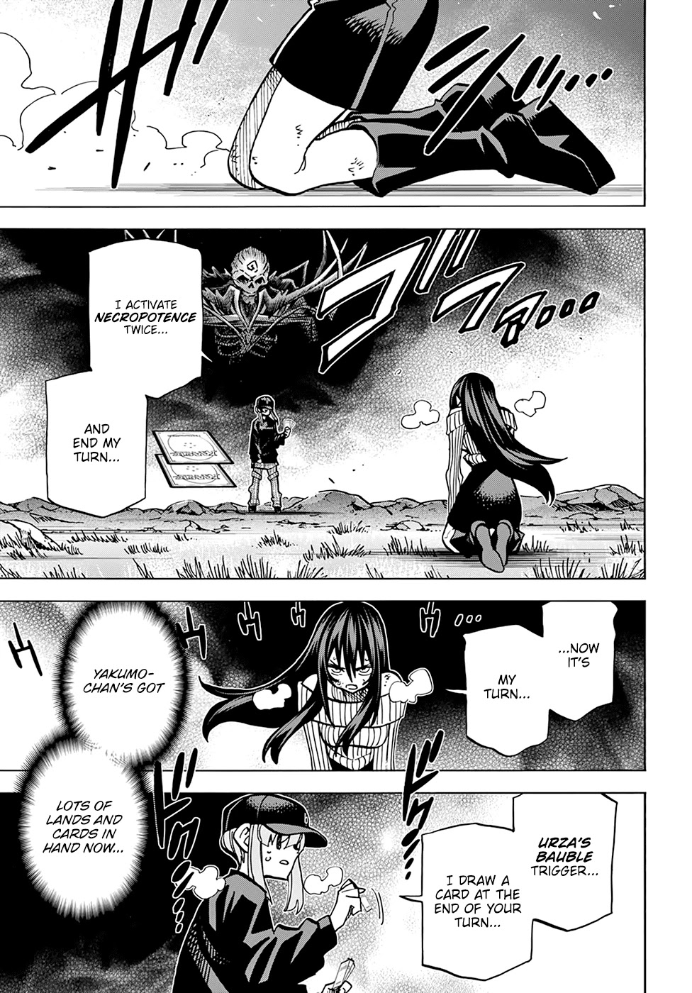 Destroy All Of Humanity. It Can’t Be Regenerated Chapter 20 - Page 47