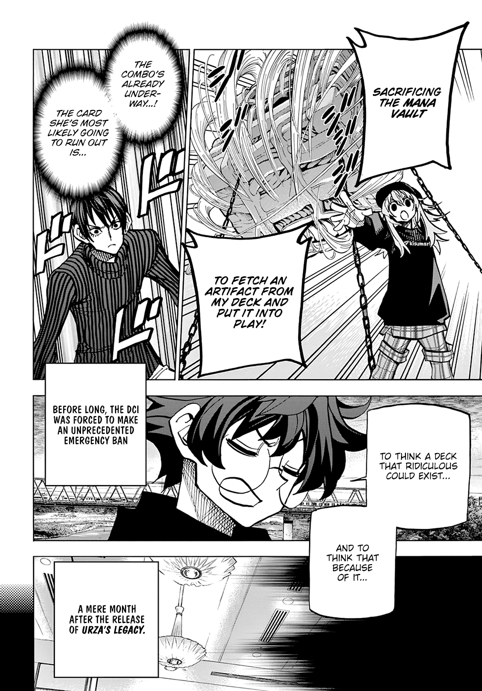 Destroy All Of Humanity. It Can’t Be Regenerated Chapter 24 - Page 41