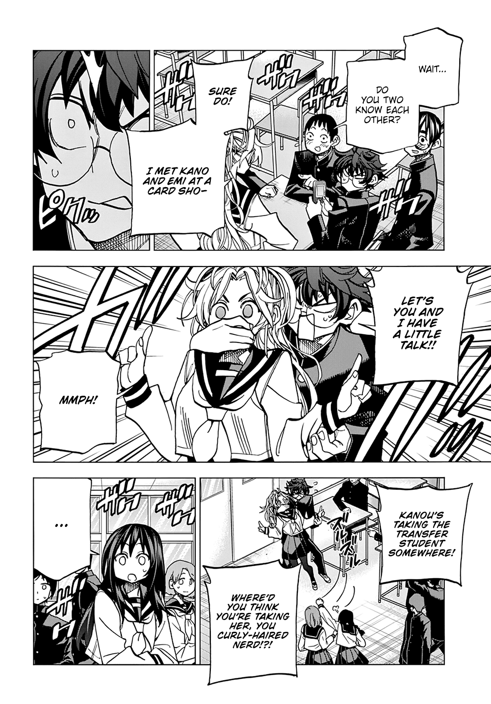 Destroy All Of Humanity. It Can’t Be Regenerated Chapter 27 - Page 20