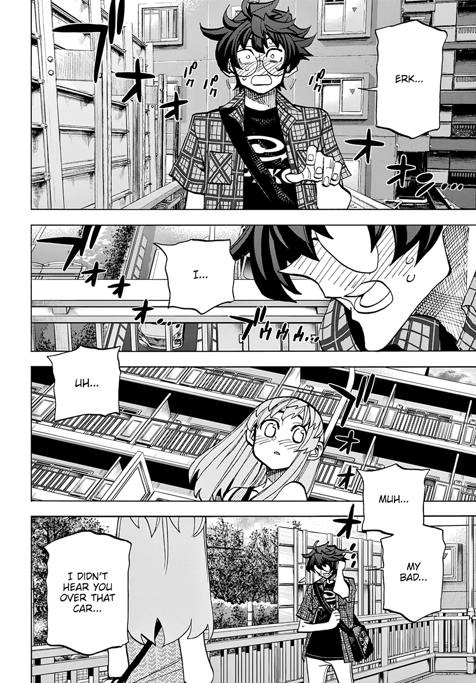 Destroy All Of Humanity. It Can’t Be Regenerated Chapter 29 - Page 32