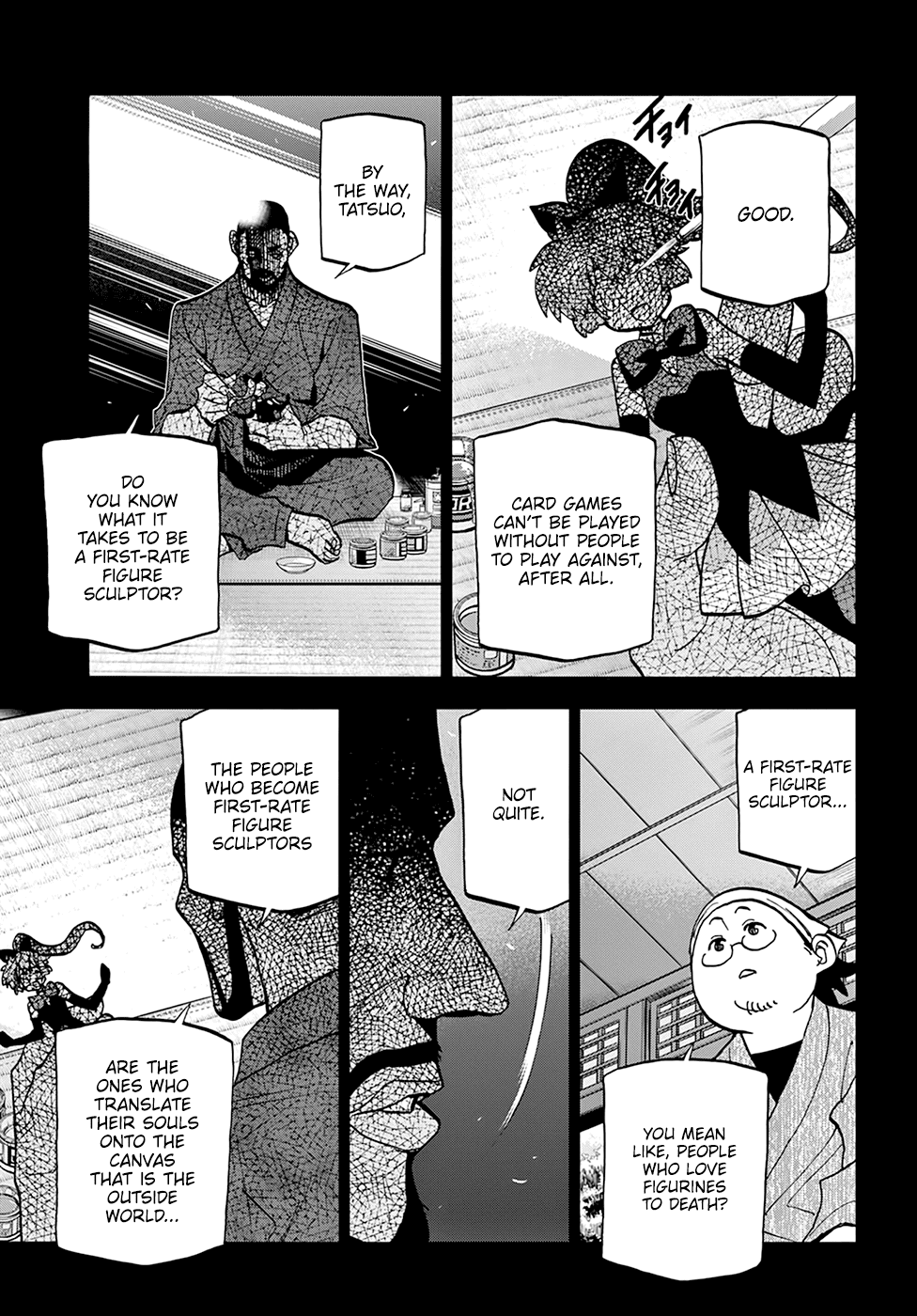 Destroy All Of Humanity. It Can’t Be Regenerated Chapter 31 - Page 38