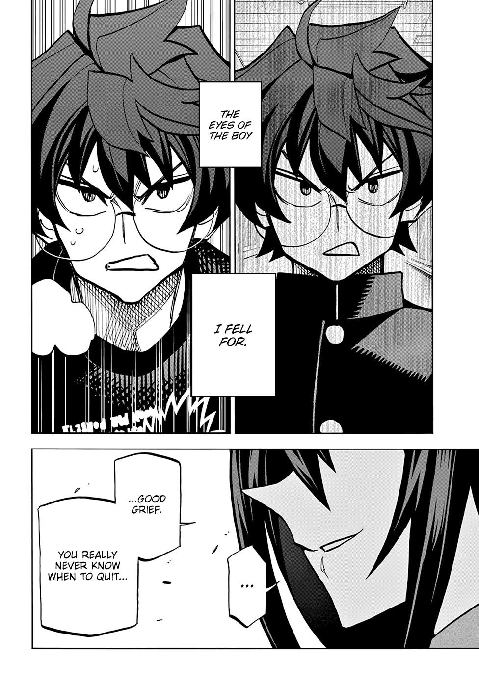 Destroy All Of Humanity. It Can’t Be Regenerated Chapter 33 - Page 48