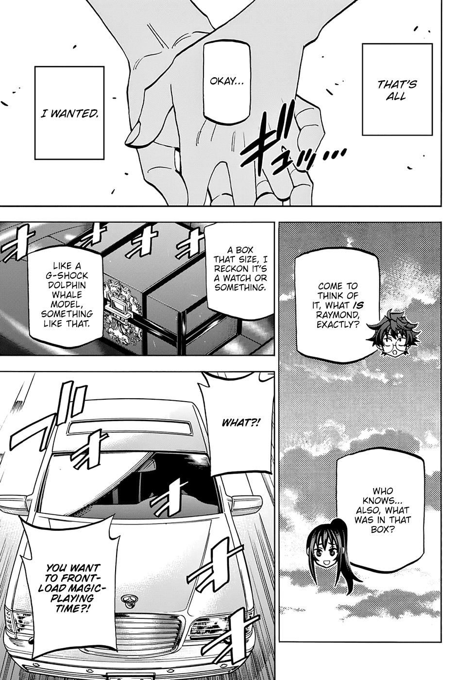 Destroy All Of Humanity. It Can’t Be Regenerated Chapter 37 - Page 55
