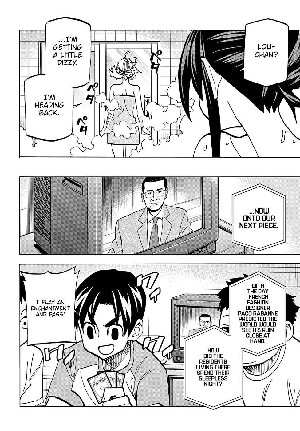 Destroy All Of Humanity. It Can’t Be Regenerated Chapter 39 - Page 26