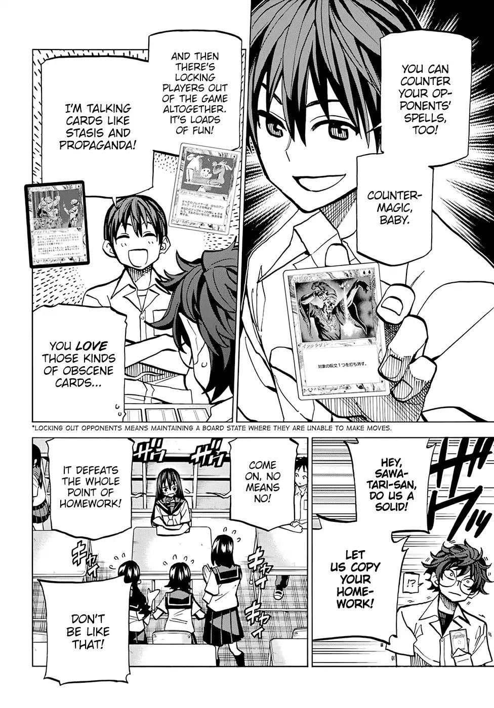 Destroy All Of Humanity. It Can’t Be Regenerated Chapter 4 - Page 15