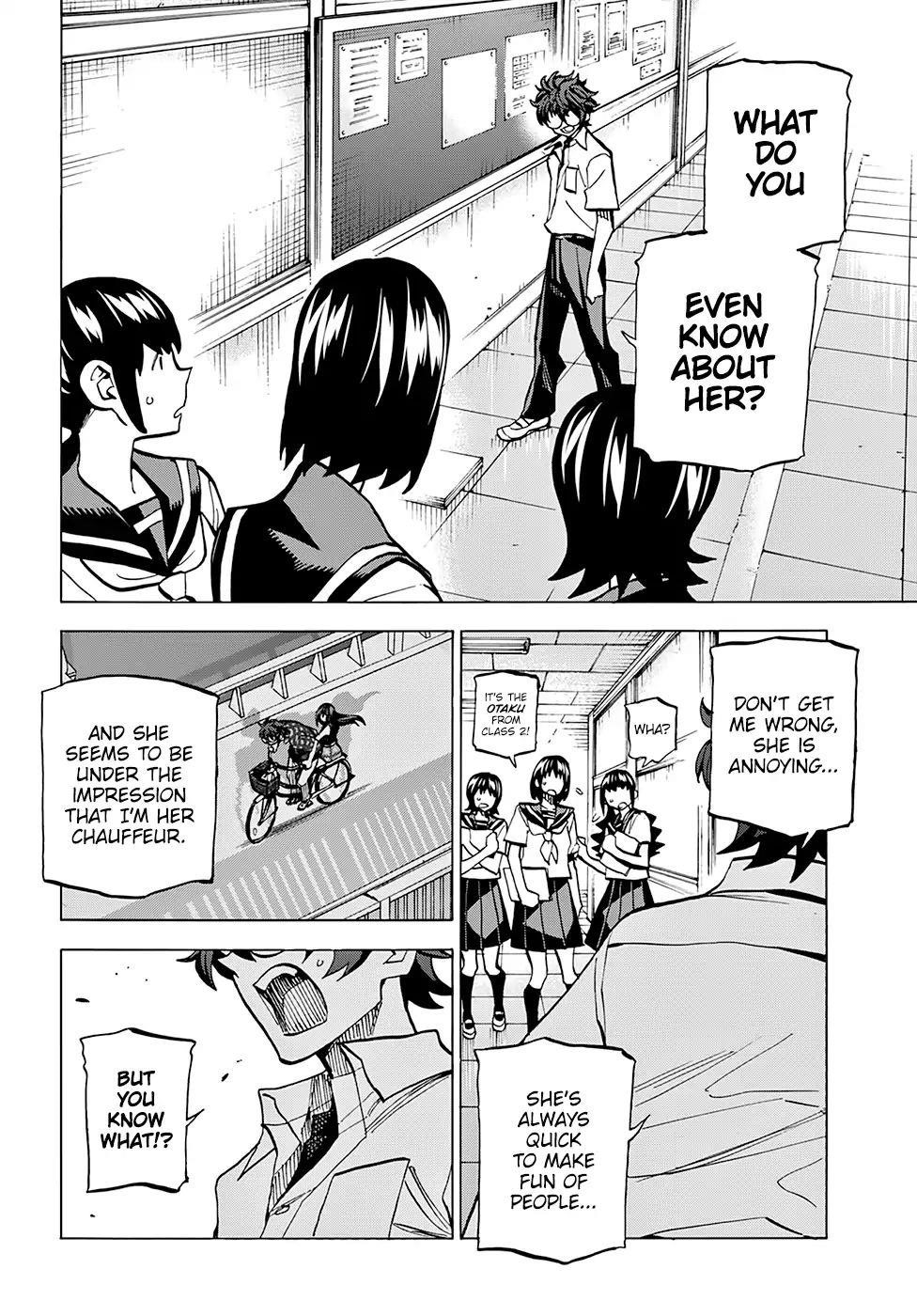 Destroy All Of Humanity. It Can’t Be Regenerated Chapter 4 - Page 23
