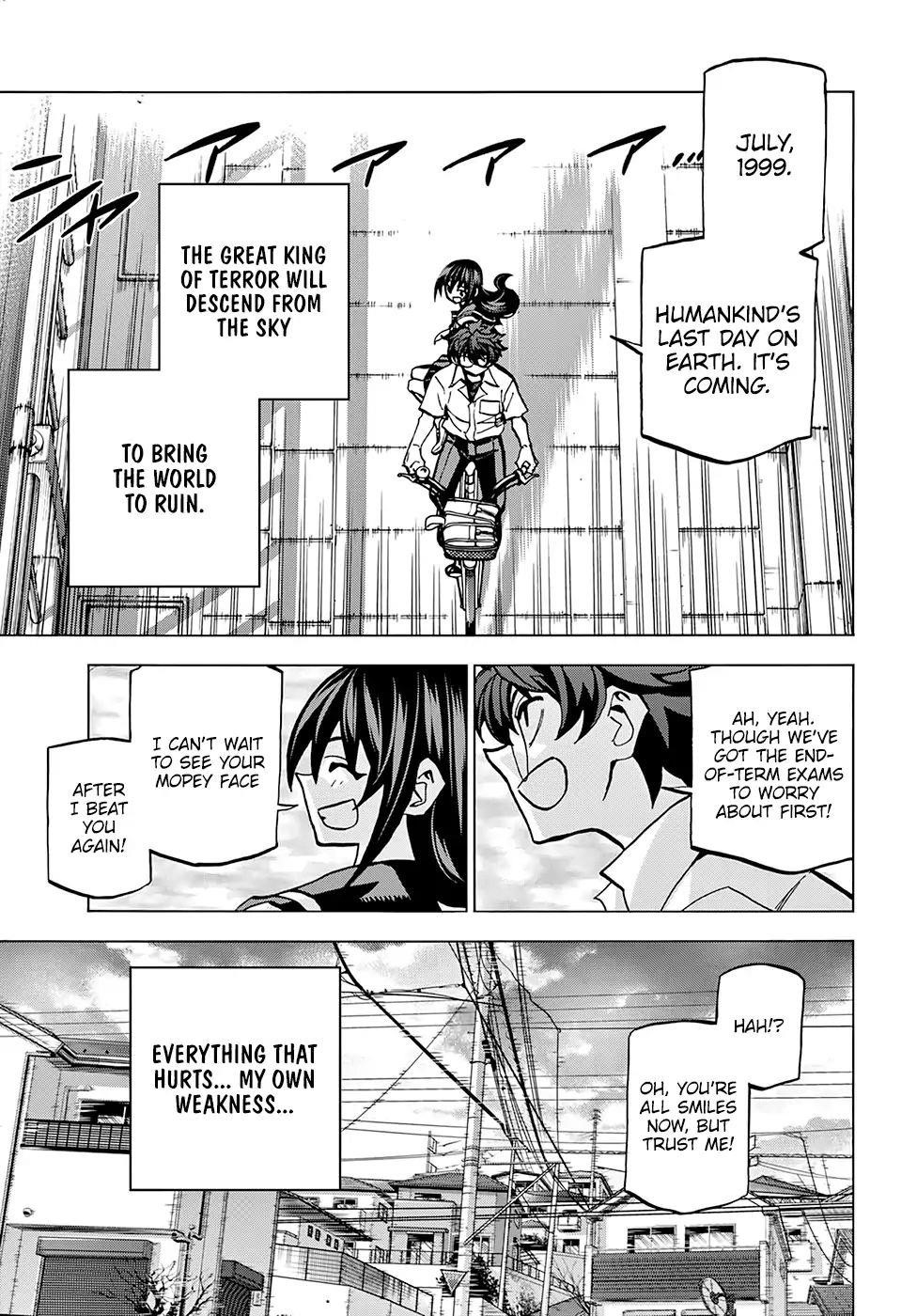 Destroy All Of Humanity. It Can’t Be Regenerated Chapter 4 - Page 34