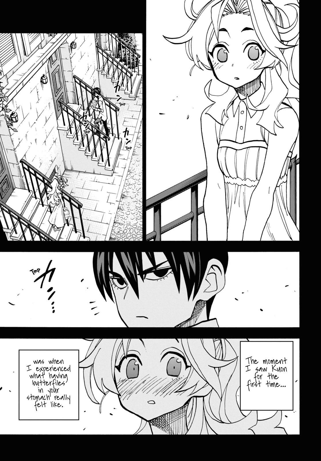 Destroy All Of Humanity. It Can’t Be Regenerated Chapter 41 - Page 16