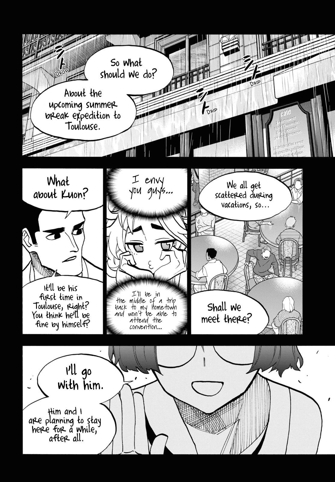 Destroy All Of Humanity. It Can’t Be Regenerated Chapter 41 - Page 44